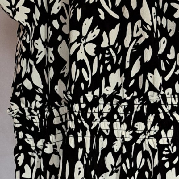 LONDON TIMES NWT sleeveless dress Sz 18W CREPE FLORAL $188 RETAIL OFFICE SUBLIME - Picture 7 of 12